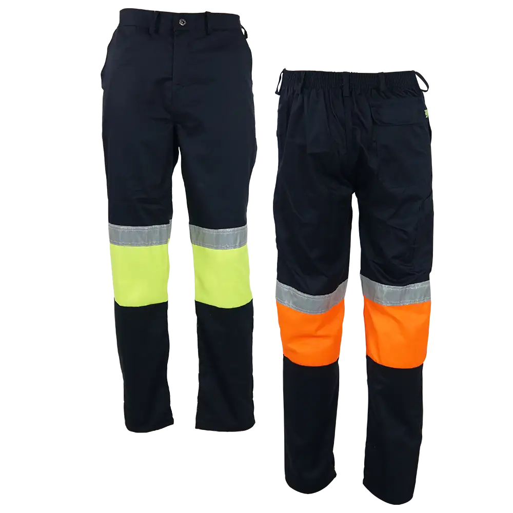 Pinnacle Reflective Trouser 65/35 Polycotton