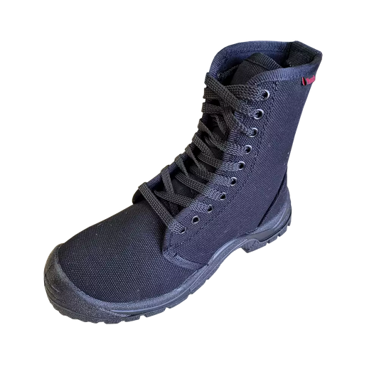Pinnacle Clobber Security Combat Canvas Boot