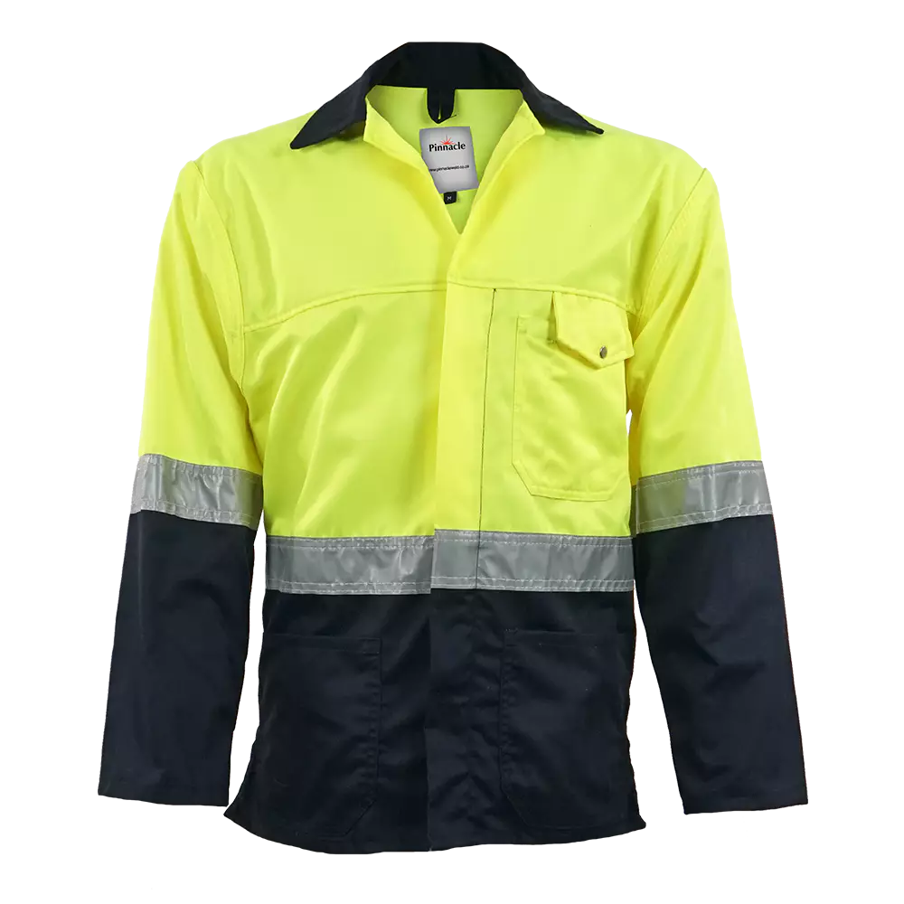 Pinnacle Reflective Jacket 65/35 Polycotton