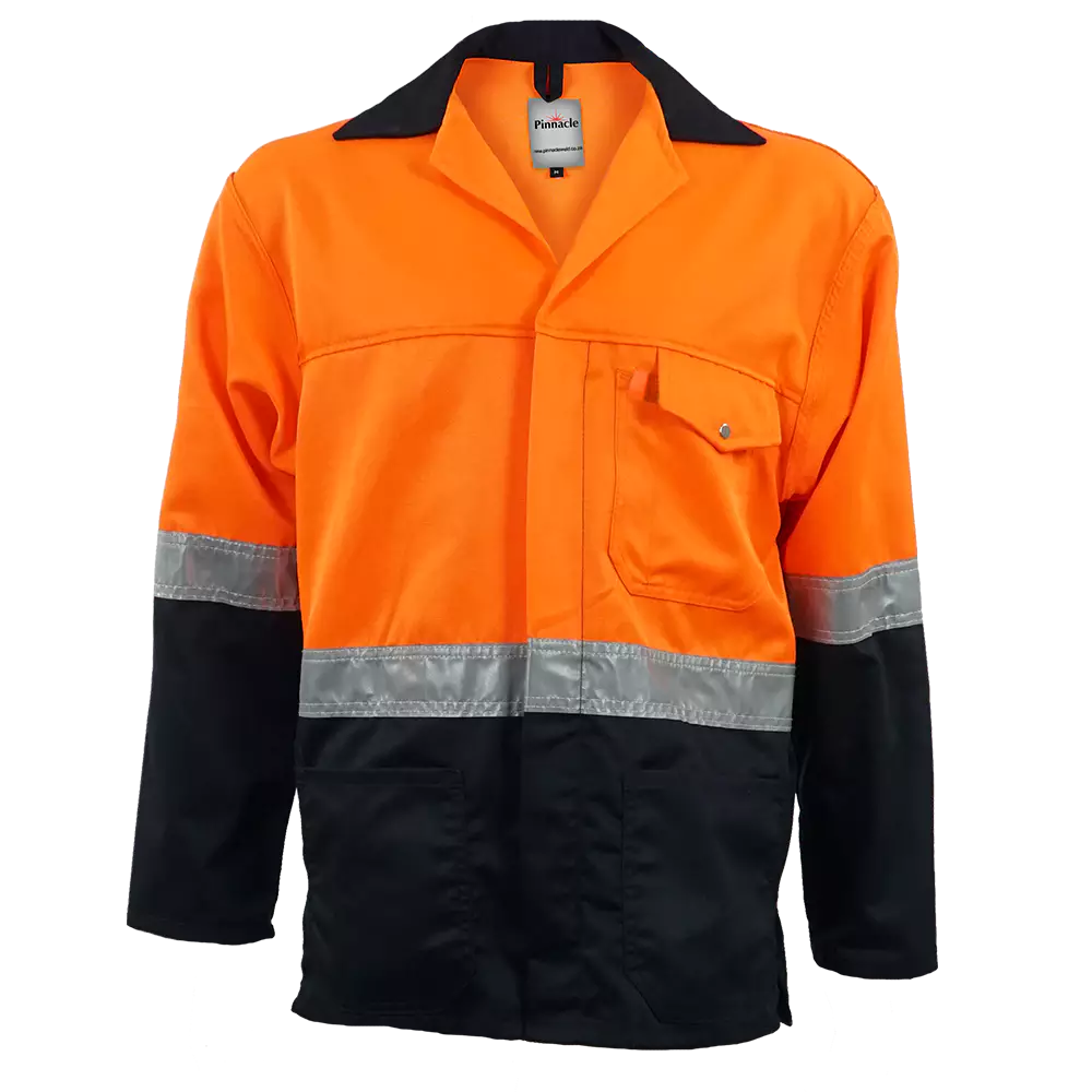 Pinnacle Reflective Jacket 65/35 Polycotton
