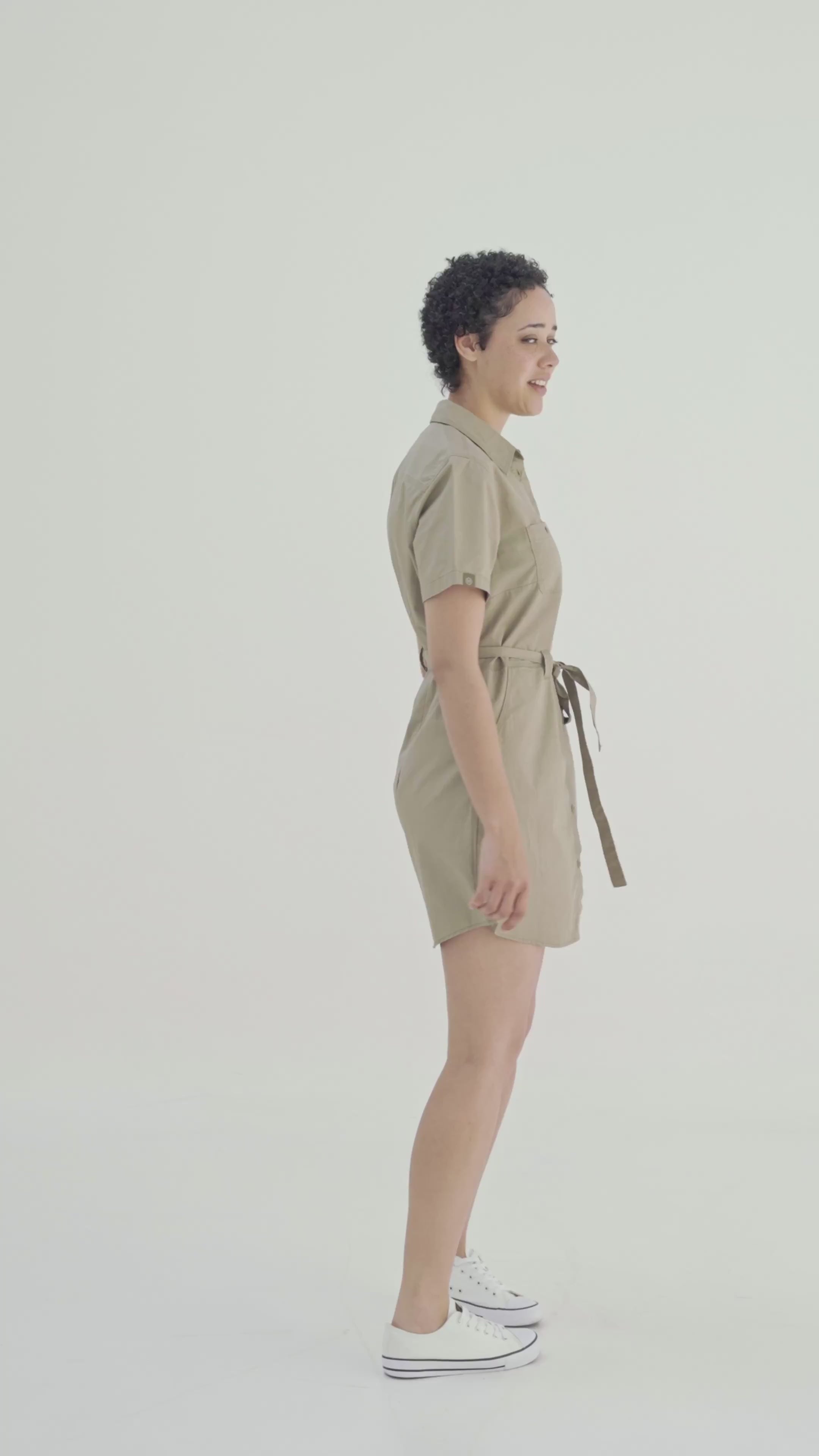 Heritage Shirt Dress Ladies - Barron