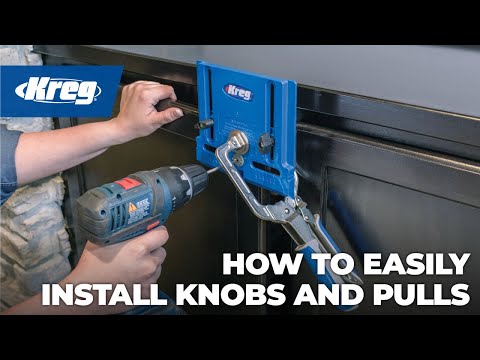 Kreg Cabinet Hardware Jig