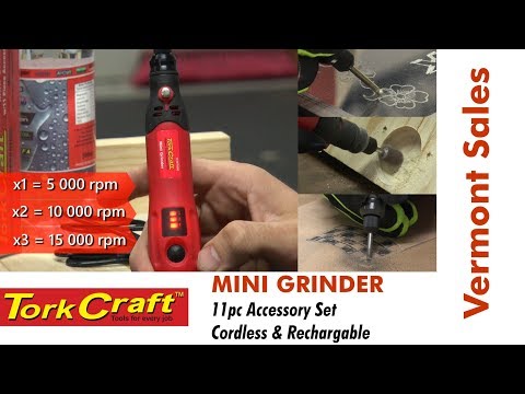 Mini Tool Set Cordless 3.7v Li-ion Usb Rechargeable C/w Accesories