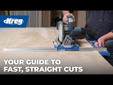 Rip-Cut™ Circular Saw Edge Guide