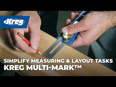Kreg Multi-mark Multi-purpose Layout Tool